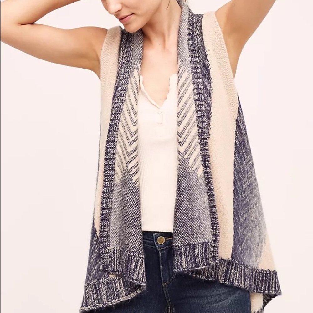 Anthropologie Sleeping On Snow Mabli Best Sz M/L